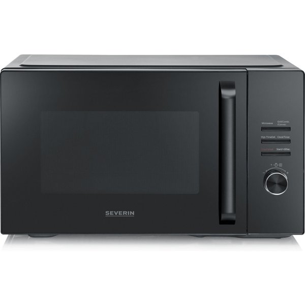 Severin MW 7798 Black Combination microwave Countertop 29 L 900 W -
