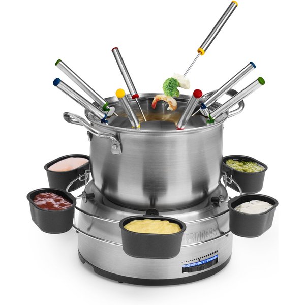Princess 01.172680.01.001 Stainless Steel Fondue Family Set -