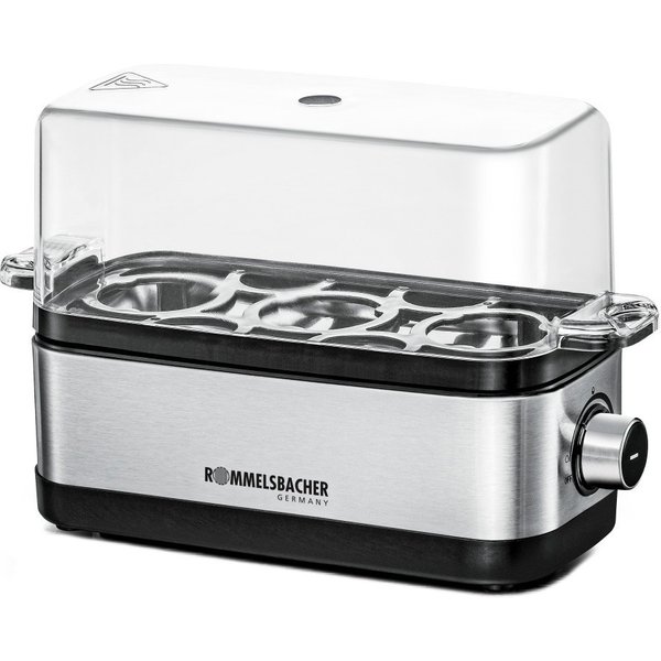 Rommelsbacher ER 300 eierkoker 3 ei(eren) 300 W RVS,