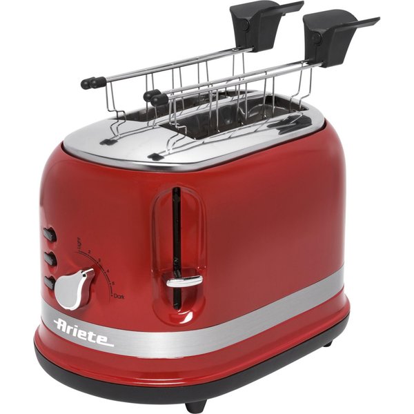 Ariete 149 Toaster with Tongs for 2 slices of bread