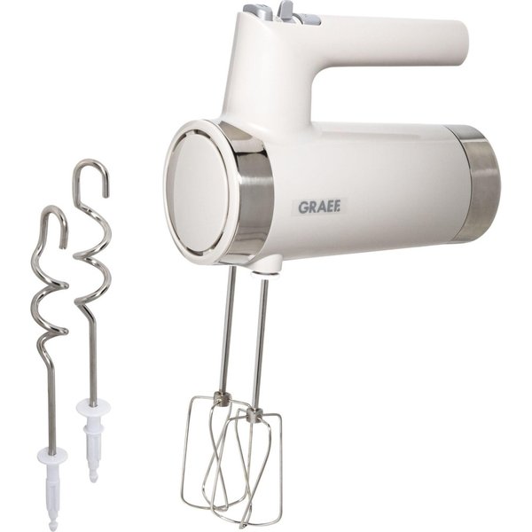 Graef HM508 Hand mixer 600 W Taupe