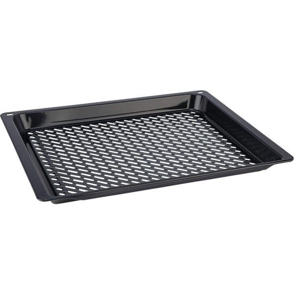 Bosch HEZ629070 Ofenteil/Zubehör Schwarze Stahl-Grillplatte