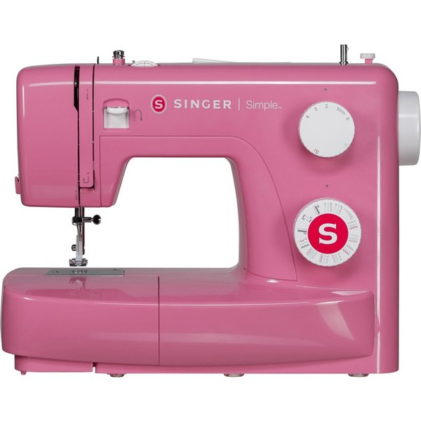 SINGER Simple 3223R Machine à coudre semi-automatique Électromécanique -