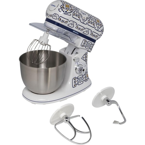Ariete 1588 Capri mixer, planetväxel, 7 hastigheter, 2400 Watt, 5.5 liter,