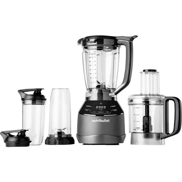 NutriBullet NBF580B robot culinaire 1500 Noir