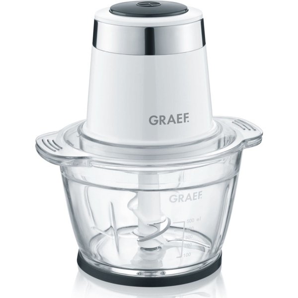 Graef CH501EU Hakmachine 500 W Wit