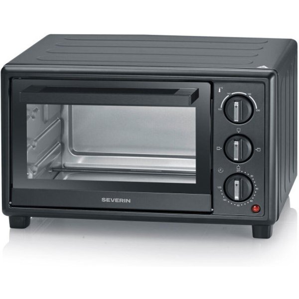 Severin TO 2078 toaster oven 20 L 1600 W Black