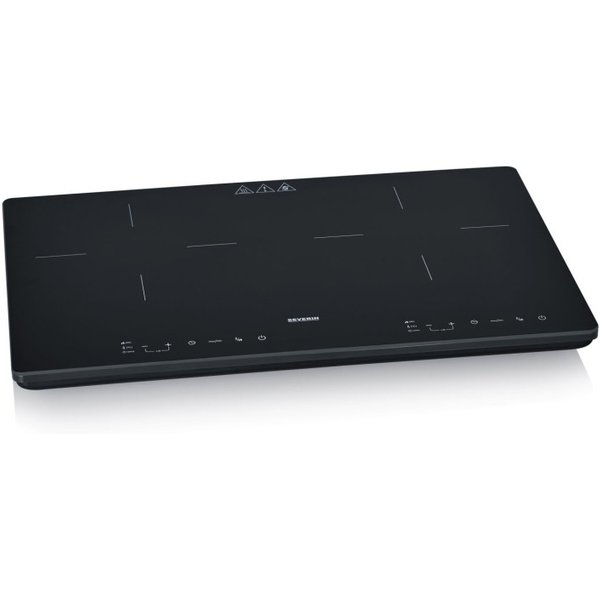 Severin DK 1033 Black Countertop 60 cm Zone induction hob 2 zone(s) -