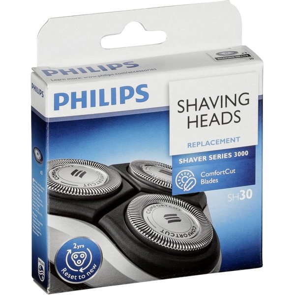 Philips SHAVER Series 3000 SH30/50 Vaihtoparranajoterät