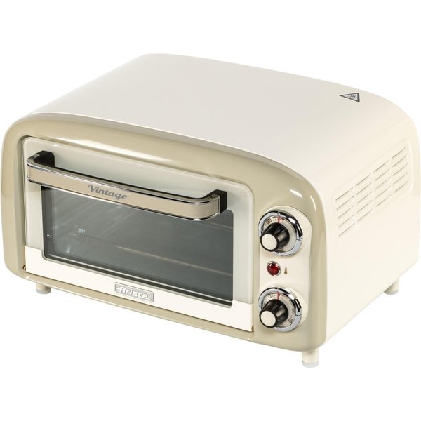 Ariete 3919 Electric Oven Vintage, 800W, 10L capacity, Double glass,