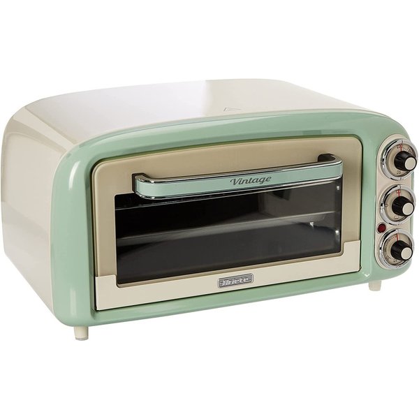 Ariete 979 Design 18 Litra sähköuuni, sopiva 30 cm pizzaan,