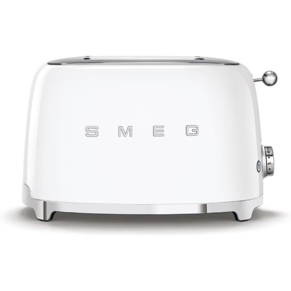Smeg TSF01WHEU Toaster for 2 Slices 950W