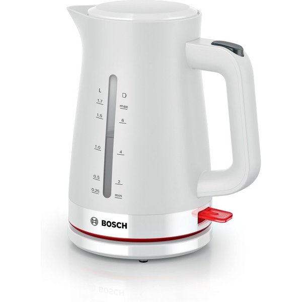 Bosch TWK3M121 bouilloire électrique 1.7 L 2400 W Blanc