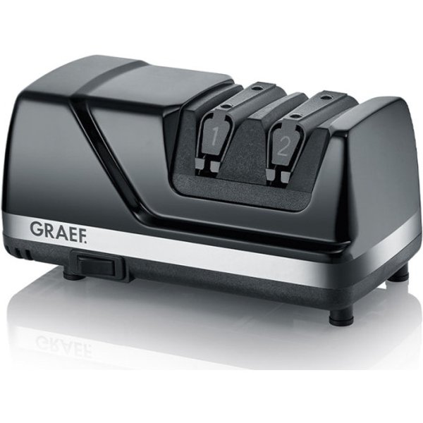 Graef CX 110 CX110DE Affilacoltelli Nero