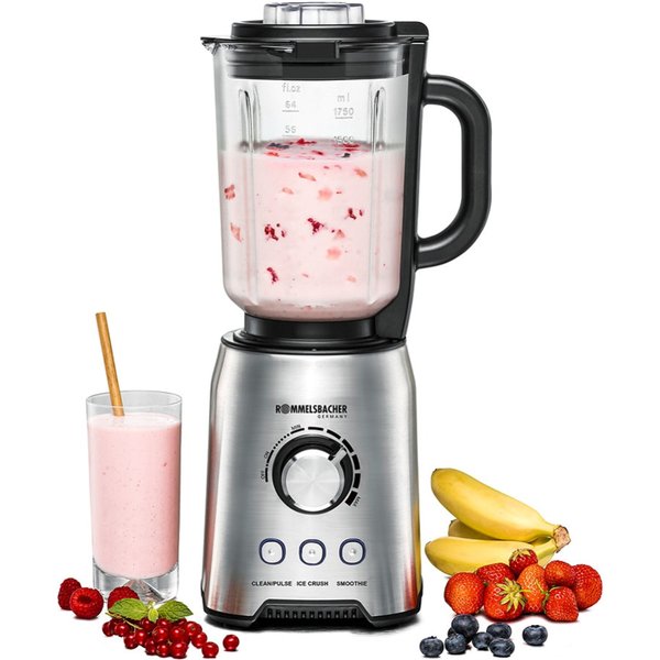 Rommelsbacher MX 1250 blender 1.75 L Tabletop blender 1200 W
