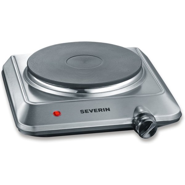 Severin KP 1092 hob Grey Countertop Zone induction hob 1 zone(s) -