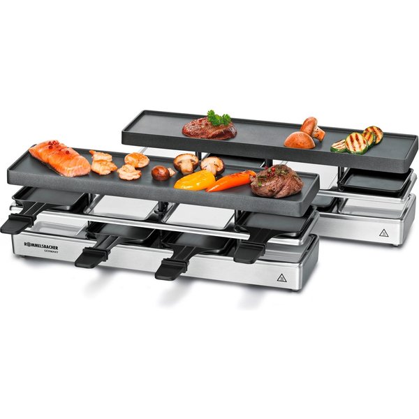 RACLETTE GRILL RC 1600 Fun for 4+4