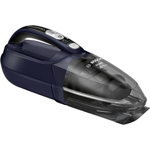 Bosch BHN20L aspirateur à main Noir, Bleu