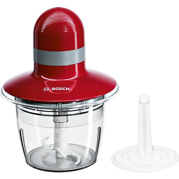 Bosch MMR08R2 Universalzerkleinerer 400 W Rot, grau