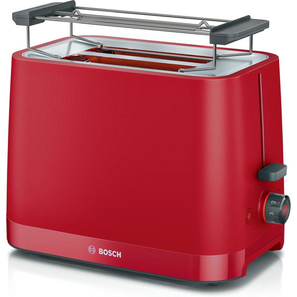 Bosch TAT3M124 Kompakt Toaster MyMoment Rot