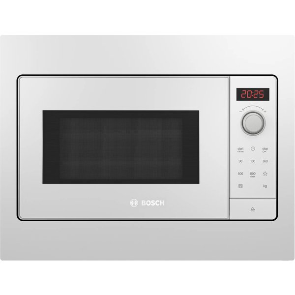 Bosch BFL523MW3 Serie 2 Einbau-Mikrowelle Weiß