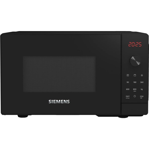 Siemens FE023LMB2 iQ300 Freistehende Mikrowelle mit Grill 44 x 26 cm Schwarz, Edelstahl