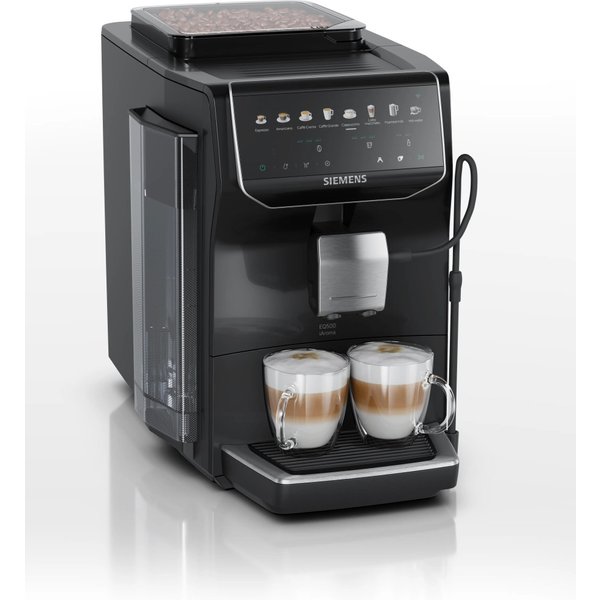 Siemens TP553E07 Kaffeevollautomat EQ500 iAroma Klavierlack schwarz