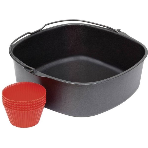 Philips HD9925/01 Bagesæt til Airfryer (bageform og muffinform)
