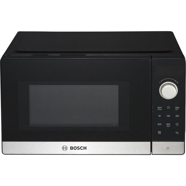 Bosch Serie 2 FFL023MS2 microwave Black, Stainless steel Solo