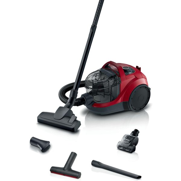 Bosch BGS21CAR vacuum 2 L Drum vacuum Dry 750 W Bagless