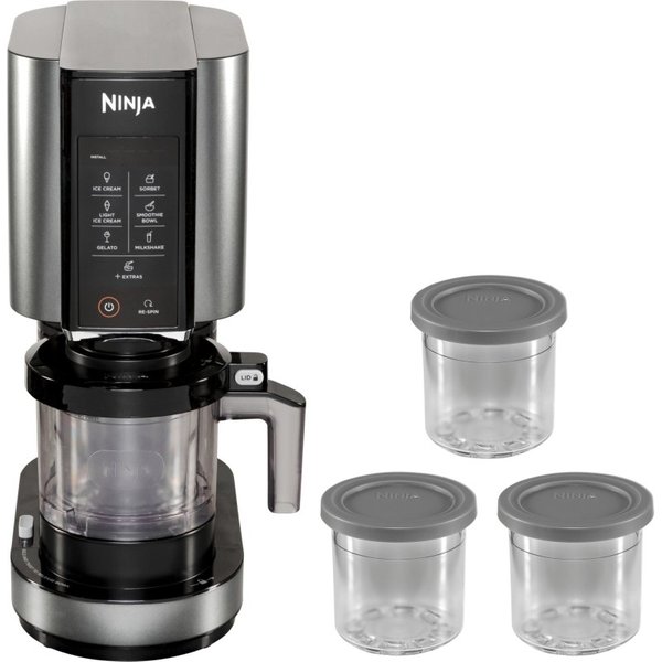 Ninja NC300EU Eismaschine Traditionelle Eismaschine 1.4 L 800 W