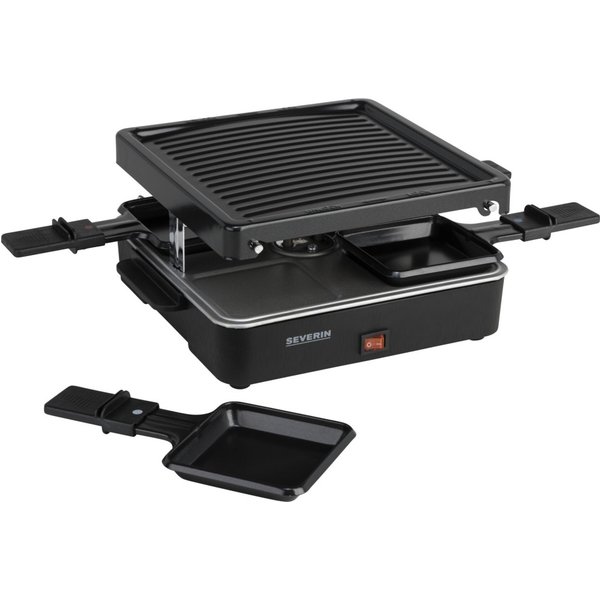 Severin RG 2370 raclette grill 4 person(s) 600 W Black