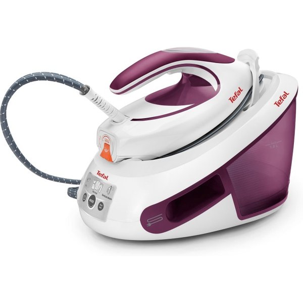 Tefal Express Anti-Calc SV8054 2800 W 1.8 L Durilium soleplate Purple,