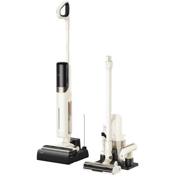 MOVA Tech K30 MIX 2-in-1 Akku-Stielstaubsauger Akku Nass-&Trocken Beutellos Schwarz, Weiß 2.6 Ah