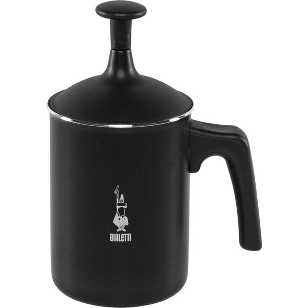 Bialetti 00AGR395 mælkeskummer/varmer Håndholdt elektrisk mælkeskummer Sort