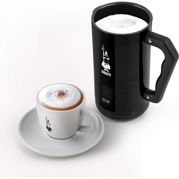 Bialetti MKF02 Automatic milk frother/warmer Black