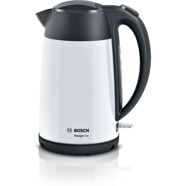 Bosch TWK3P421 electric kettle 1.7 L 2400 W Black, White