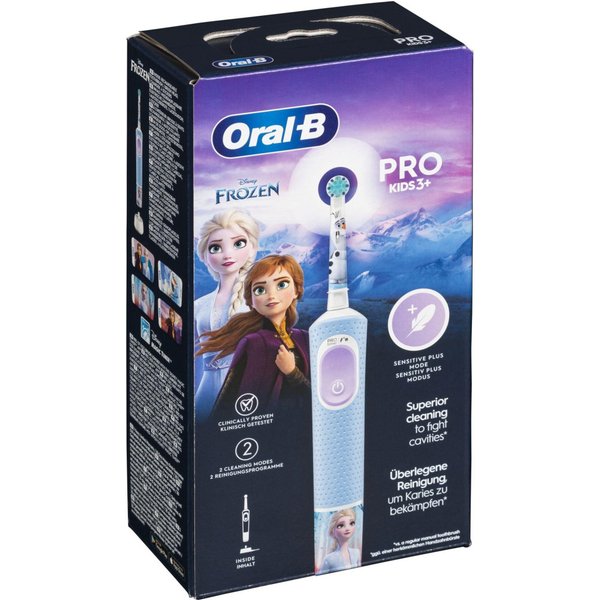 Oral-B Kids 8006540772409 electric toothbrush Child Rotating toothbrush Multicolour