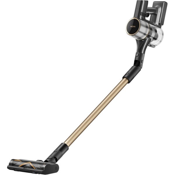 MOVA Tech S5 2-in-1 stick vacuum Battery Dry Bagless 0.6 L 570 W Black, Gold 2.9 Ah