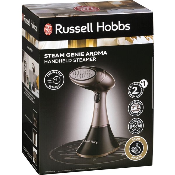 Russell Hobbs 28040-56 garment steamer Handheld garment steamer 0.2 L 1800 W Brown, Chrome