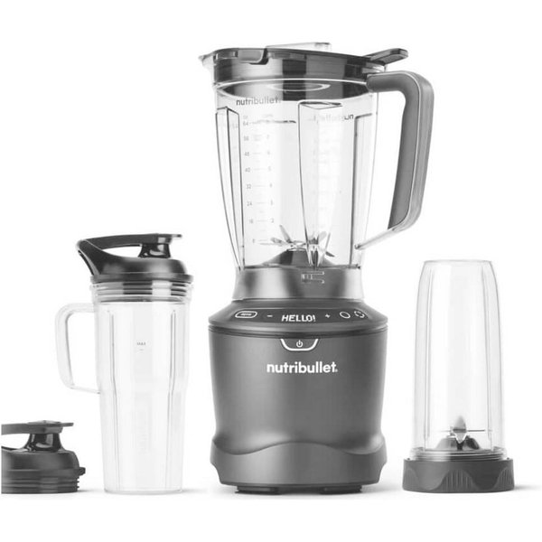 NutriBullet NBF550DG 1.89 L Tischmixer 1500 W Schwarz