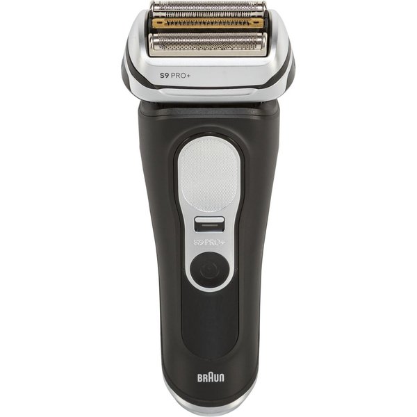 Braun Series 9 Pro+ 9660CC Foil shaver Trimmer Black, Silver