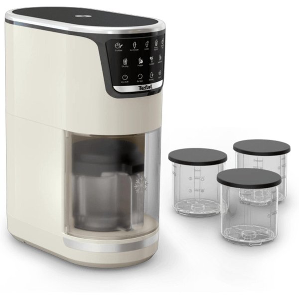 Tefal Dolci IG602AE0 ice cream maker Traditional ice cream maker 1.4 L White