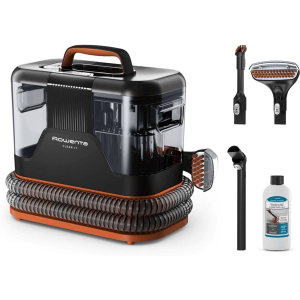 Rowenta Clean It IN5011F0 aspirateur 1.5 L Wet 400 W Bagless