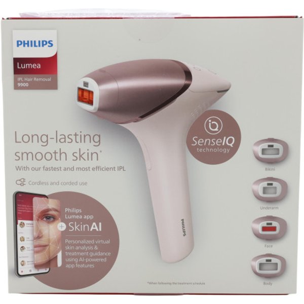 Philips BRI977/00 epilatore a luce pulsata intensa (IPL) rosa oro