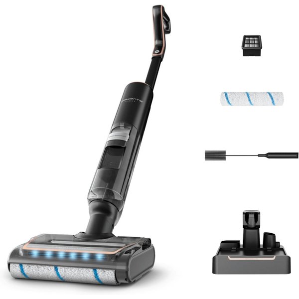 Rowenta X-Clean 7 GZ5736E0 aspirapolvere a bastone/scopa elettrica 2-in-1 aspirapolvere a bastone Batteria Asciutto e bagnato Se