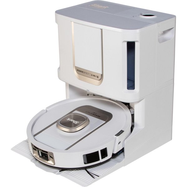 Shark RV2910XEEUWH robot aspirateur 0.36 L Blanc