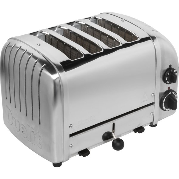 Dualit New Gen 4S toaster 4 skive(r) Sølv