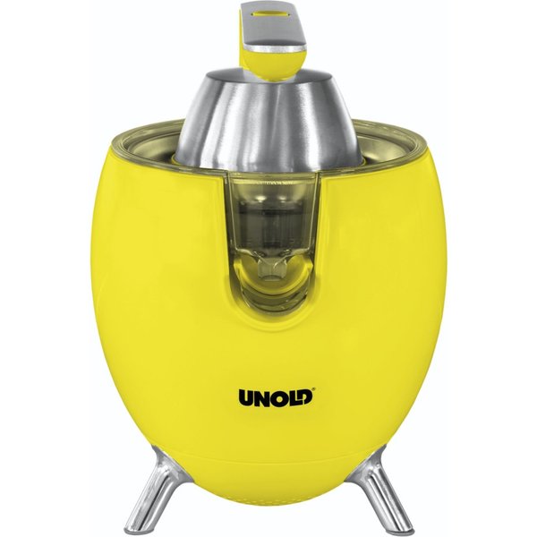 Unold Power Juicy Hand juicer 1100 W Yellow