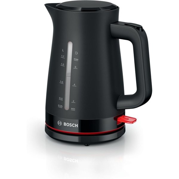 Bosch TWK3M123 vattenkokare 1.7 L 2400 W Svart